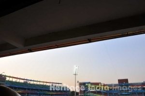 IPL Cricket Match at Ferozshah Kotla Stadium