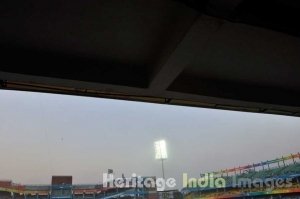 IPL Cricket Match at Ferozshah Kotla Stadium
