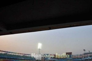 IPL Cricket Match at Ferozshah Kotla Stadium