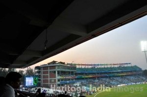 IPL Cricket Match at Ferozshah Kotla Stadium