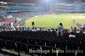 IPL Cricket Match at Ferozshah Kotla Stadium