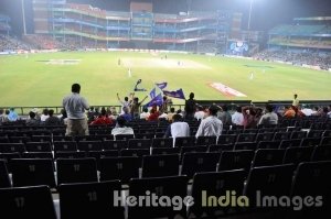 IPL Cricket Match at Ferozshah Kotla Stadium