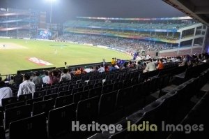 IPL Cricket Match at Ferozshah Kotla Stadium