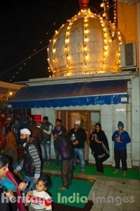 Bangla Sahib Gurudwara