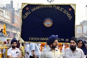 Sikh Procession