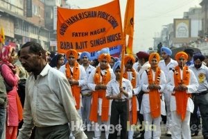 Sikh Procession