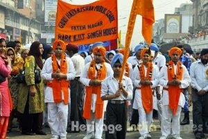 Sikh Procession - Starting