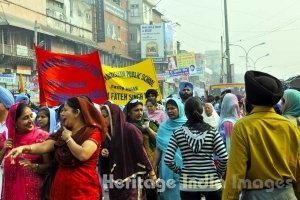 Sikh Procession