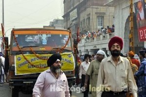 Sikh Procession