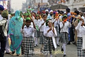 Sikh Procession