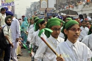Sikh Procession