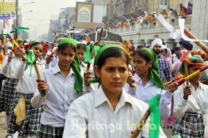 Sikh Procession - Starting