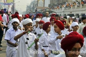 Sikh Procession
