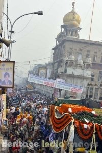 Sikh Procession