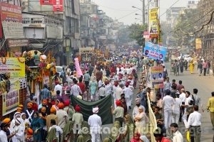 Sikh Procession