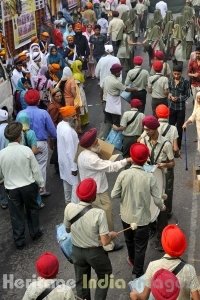 Sikh Procession
