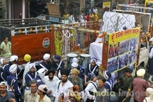 Sikh Procession