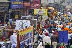 Sikh Procession
