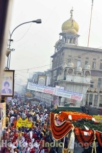 Sikh Procession - Starting
