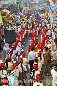 Sikh Procession