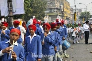 Sikh Procession