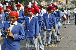 Sikh Procession