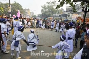 Sikh Procession - Gataka