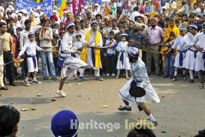 Sikh Procession - Gataka