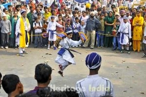 Sikh Procession - Gataka