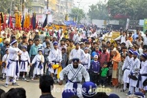 Sikh Procession - Gataka