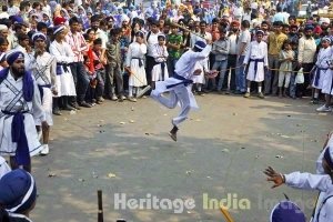 Sikh Procession - Gataka