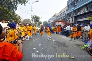 Sikh Procession - Mid Way