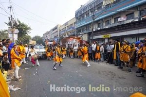 Sikh Procession - Mid Way