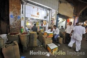 Khari Baoli - Spice Market