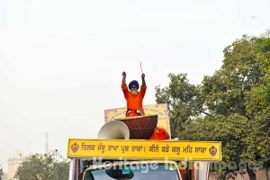 Sikh Procession - Mid Way