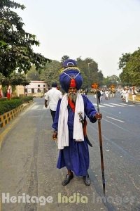 Sikh Procession - Mid Way
