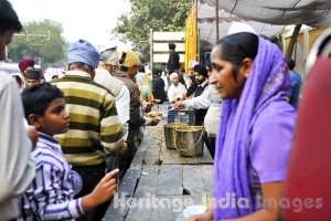 Sikh Procession - Mid Way