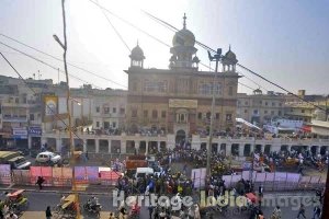 Sikh Procession - Mid Way