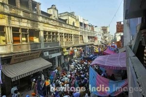 Sikh Procession - Mid Way