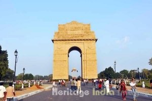 India Gate during Republic Day