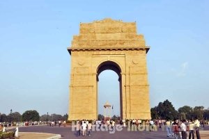 India Gate during Republic Day