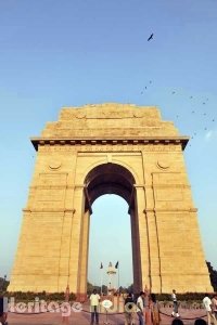 India Gate during Republic Day