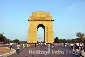 India Gate during Republic Day