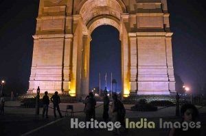 India Gate during Republic Day