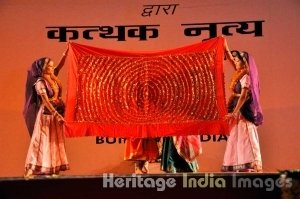 Kathak Dance by Uma Sharma Group