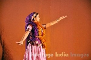 Kathak Dance by Uma Sharma Group