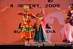 Kathak Dance by Uma Sharma Group