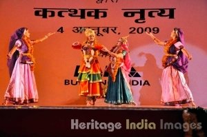 Kathak Dance by Uma Sharma Group