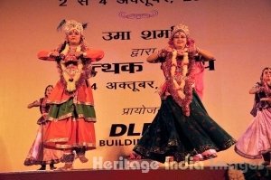 Kathak Dance by Uma Sharma Group