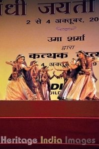 Kathak Dance by Uma Sharma Group